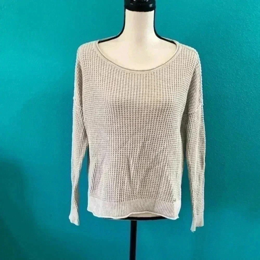 Hollister grey sweater in size xs